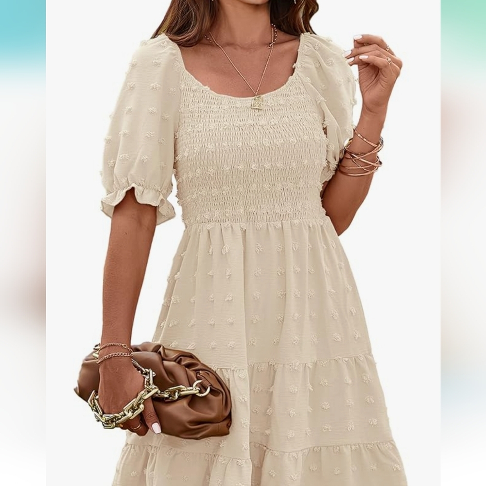 Pretty Garden small womens dress